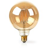 Nedis Wi-Fi Smart LED Filament Bulb | E27 | 125 mm | 5W | 500 lm | Eponuda.com
